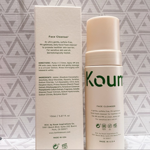 Talitha Koum HM + Barrier Face Cleanser 150g / 5.07 oz - Picture 6 of 7